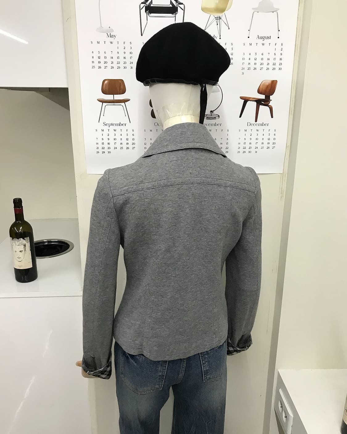 버버리 로고 코튼 라이더 자켓 상품이미지10