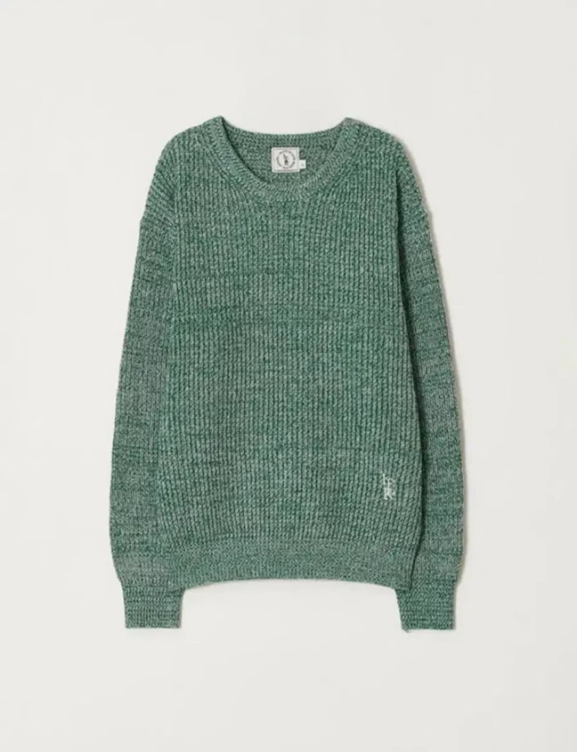 새상품) 유튜버 빛날영 iter 잇터 니트 포레스트 그린 상품이미지9