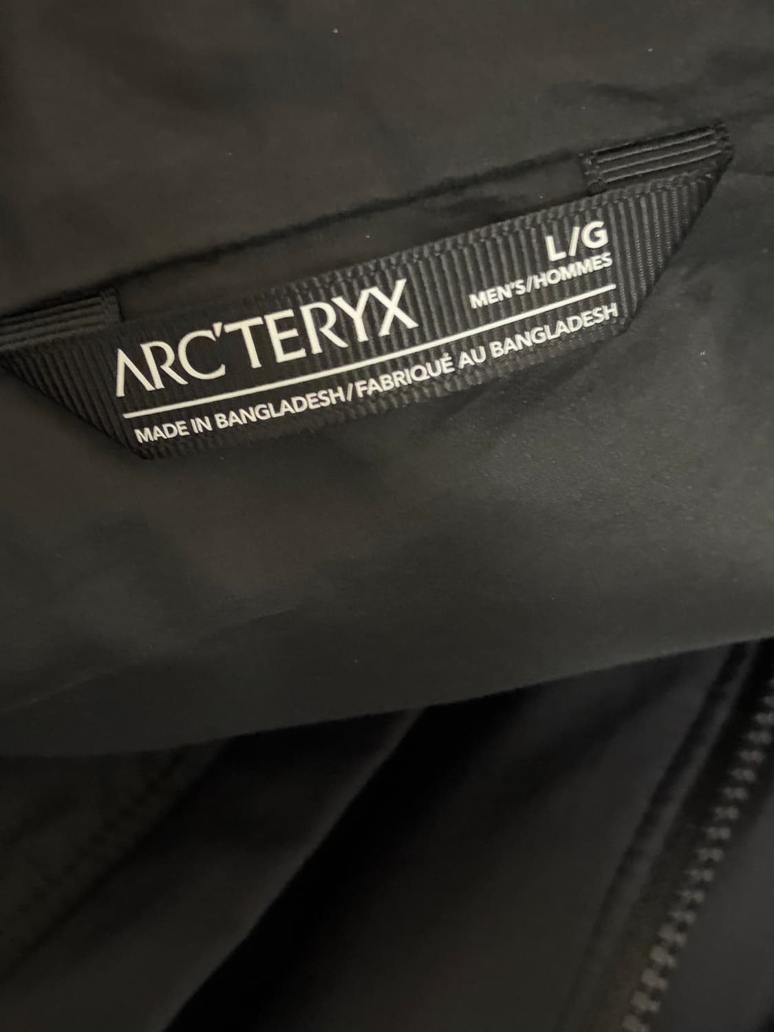 아크테릭스 아톰 후디 lt L 상품이미지2