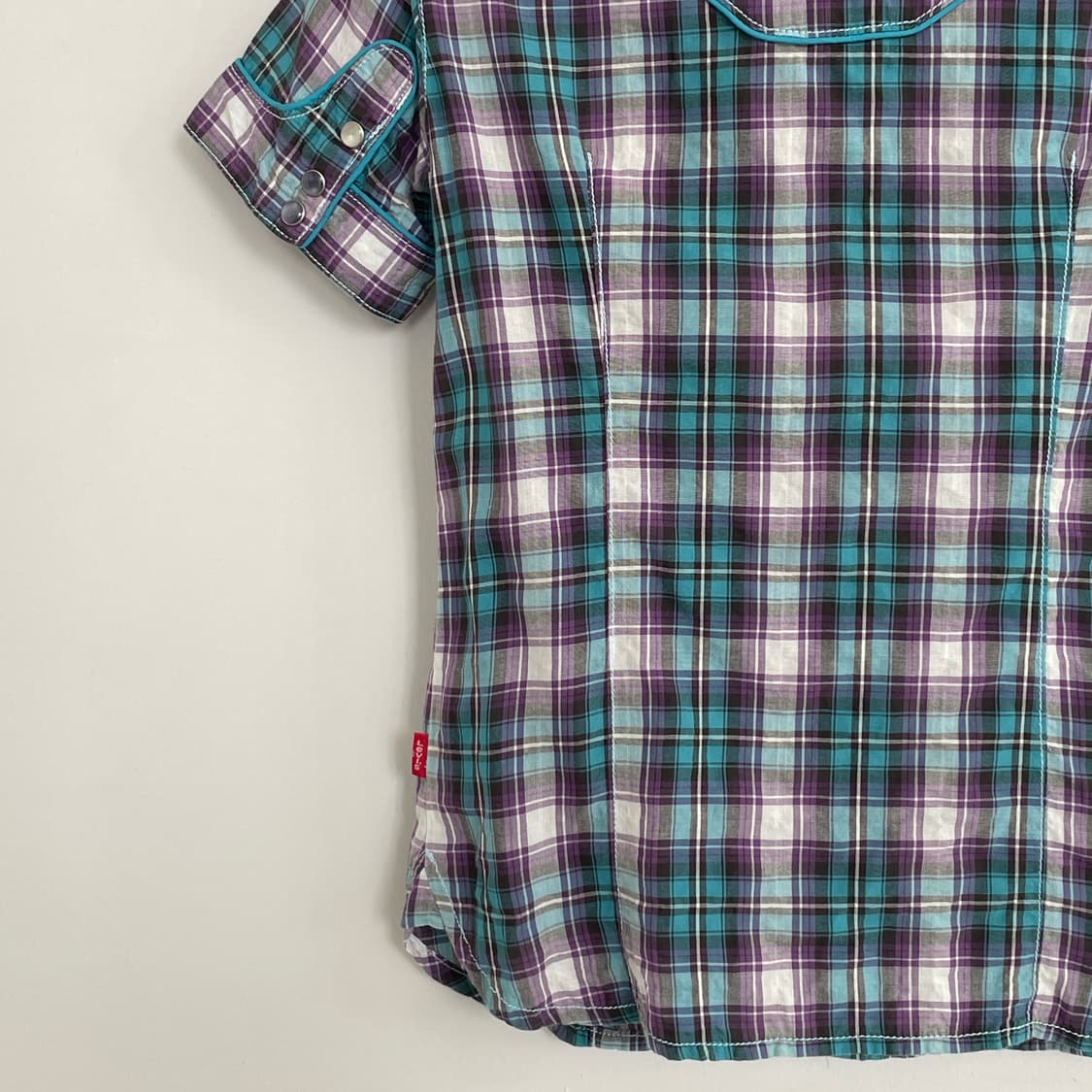 리바이스 웨스턴 반찰 셔츠 상품이미지7