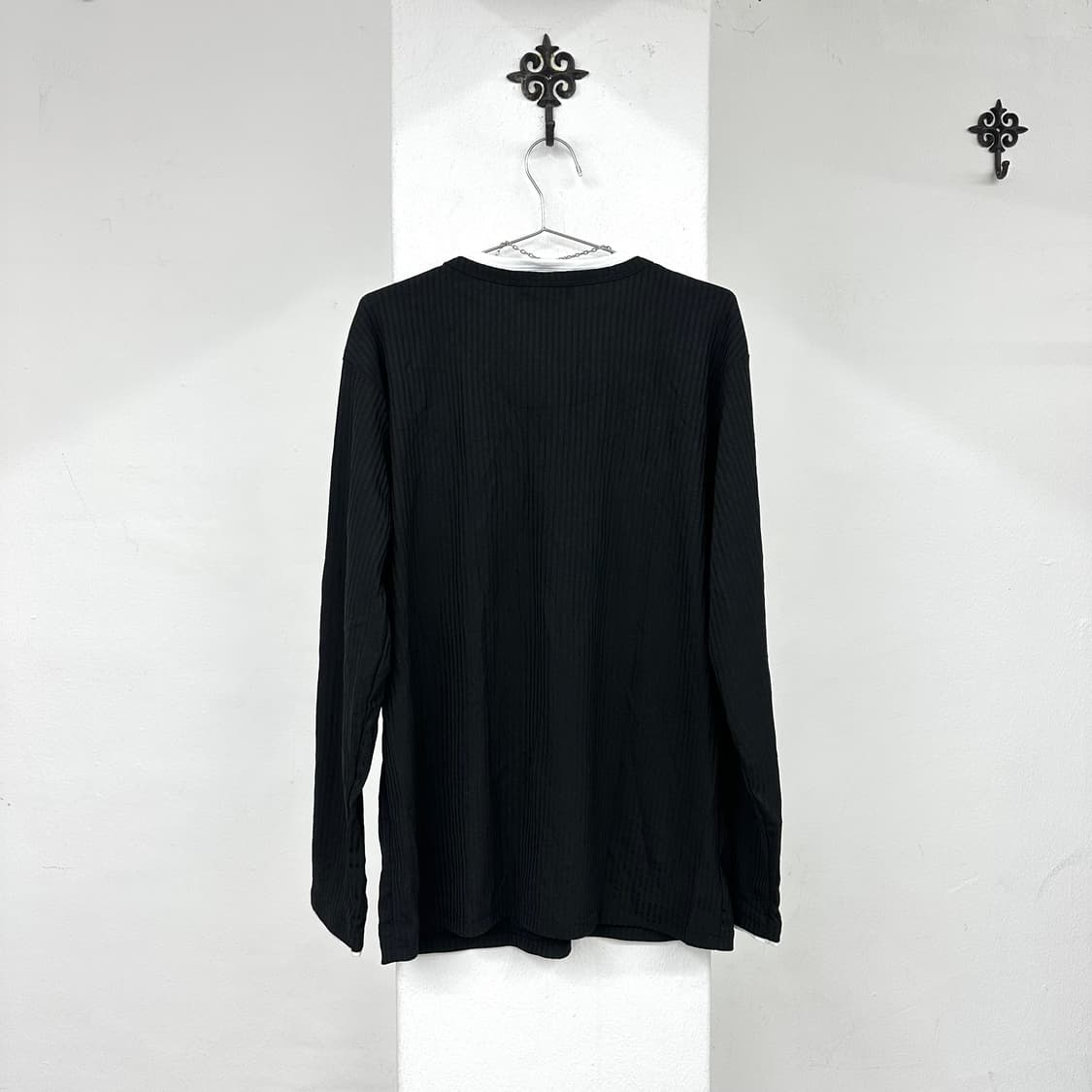 Punk lettering necklace long sleeve 상품이미지5