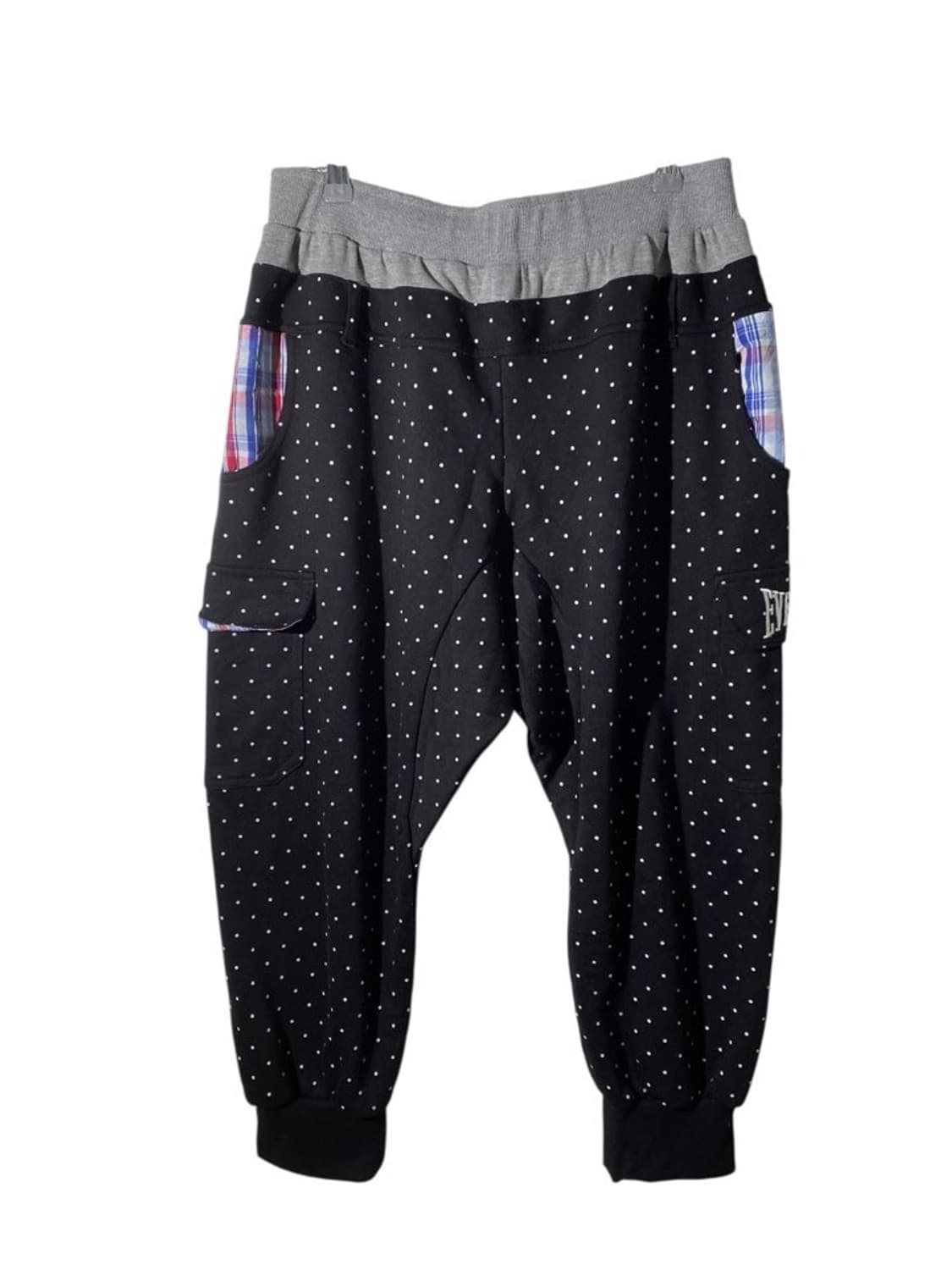 everlast 도트 패턴 조거 팬츠 상품이미지1