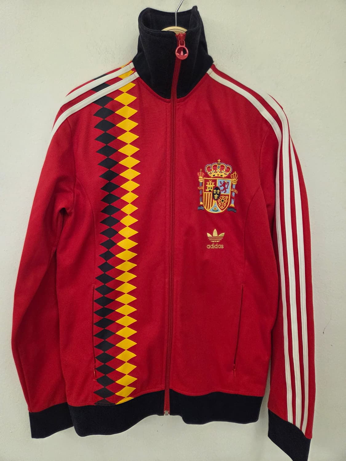 아디다스 스페인축구 트랙탑 상품이미지1