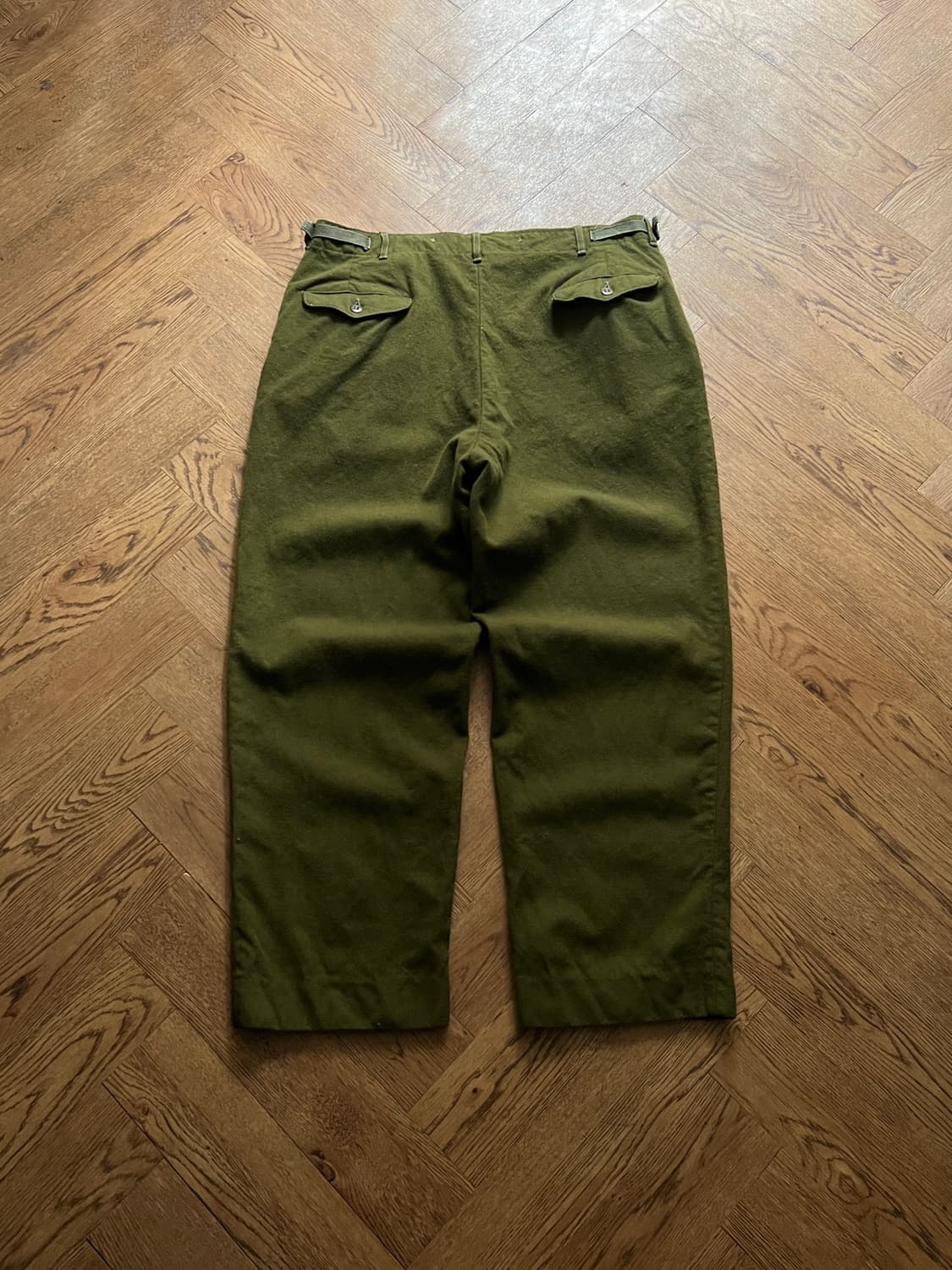 [38]50's 오리지널 U.S ARMY M-51 울 트라우저 팬츠 상품이미지2