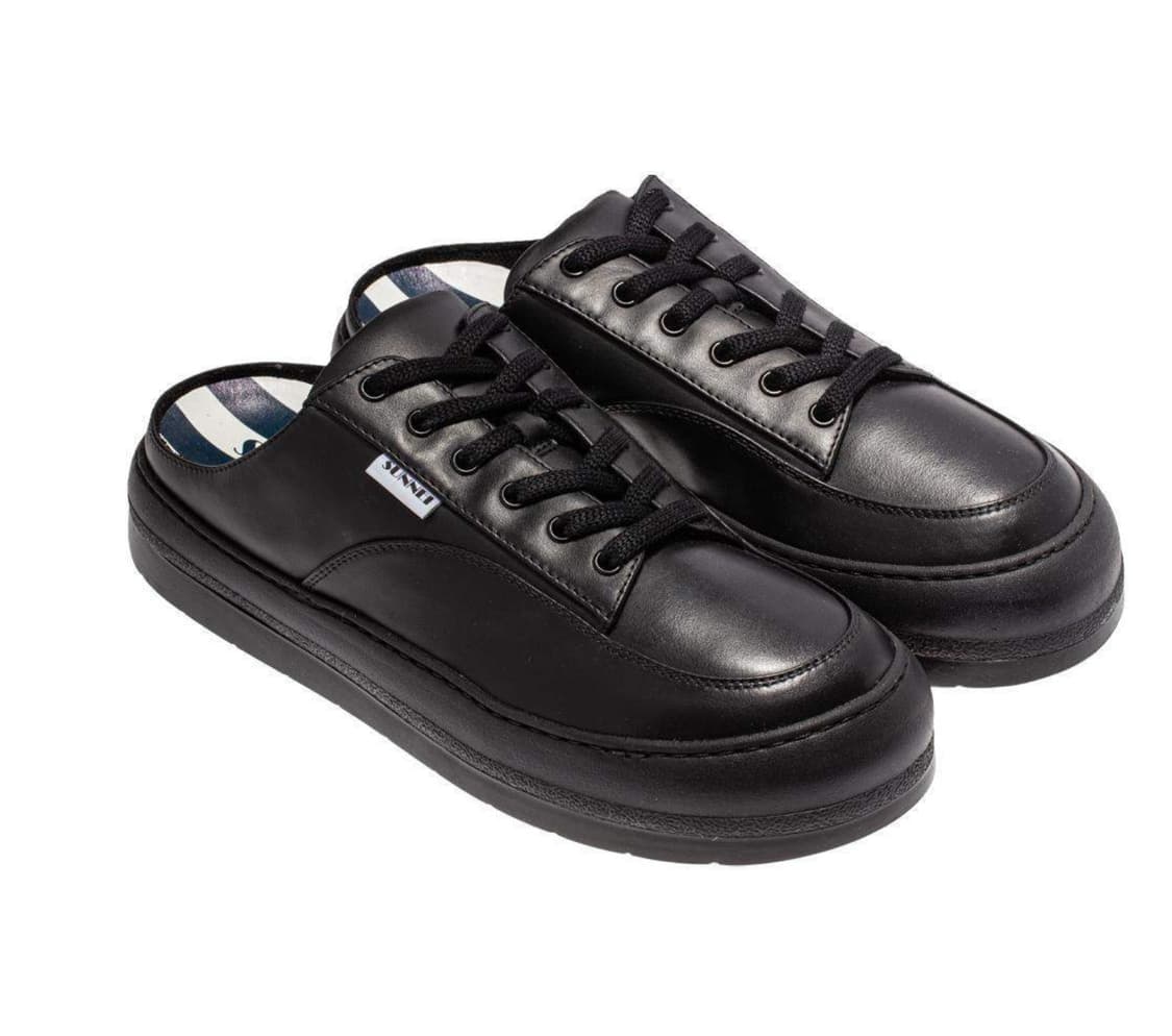 써네이 드리미 사봇 레더 블랙 상품이미지1