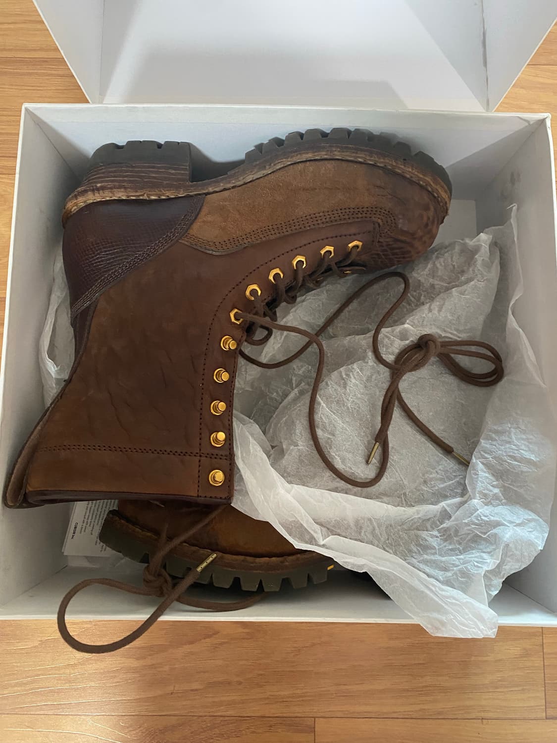 9)비즈빔 코삭부츠 다크브라운 상품이미지4