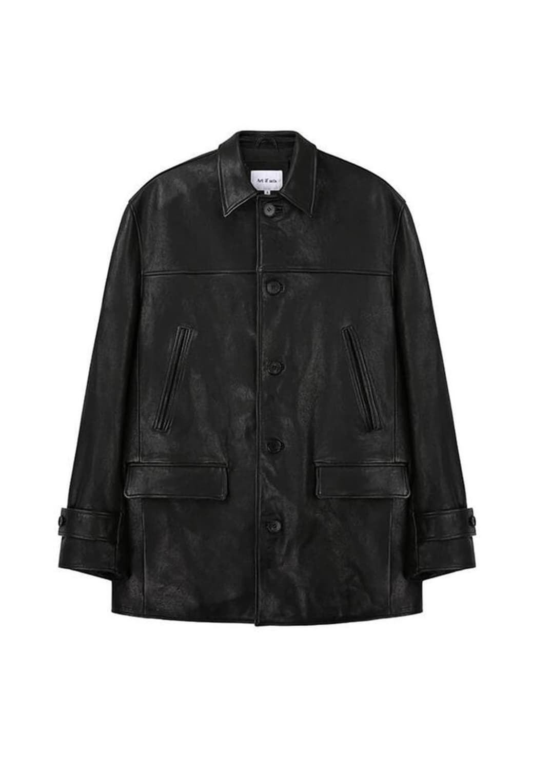 아트 이프 액츠 레더 카코트 상품이미지2