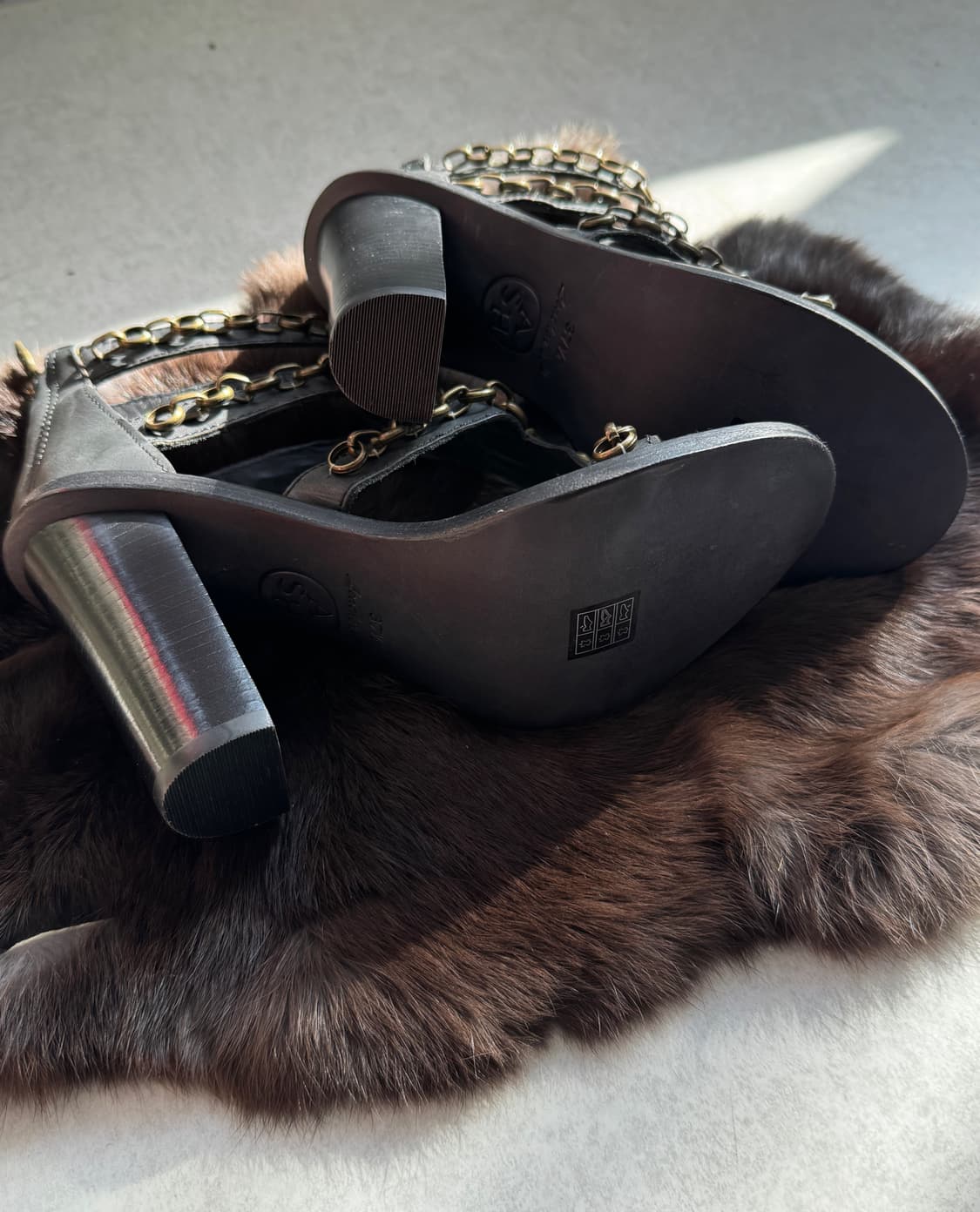 ASH Paradise Skull chain Sandal 상품이미지3