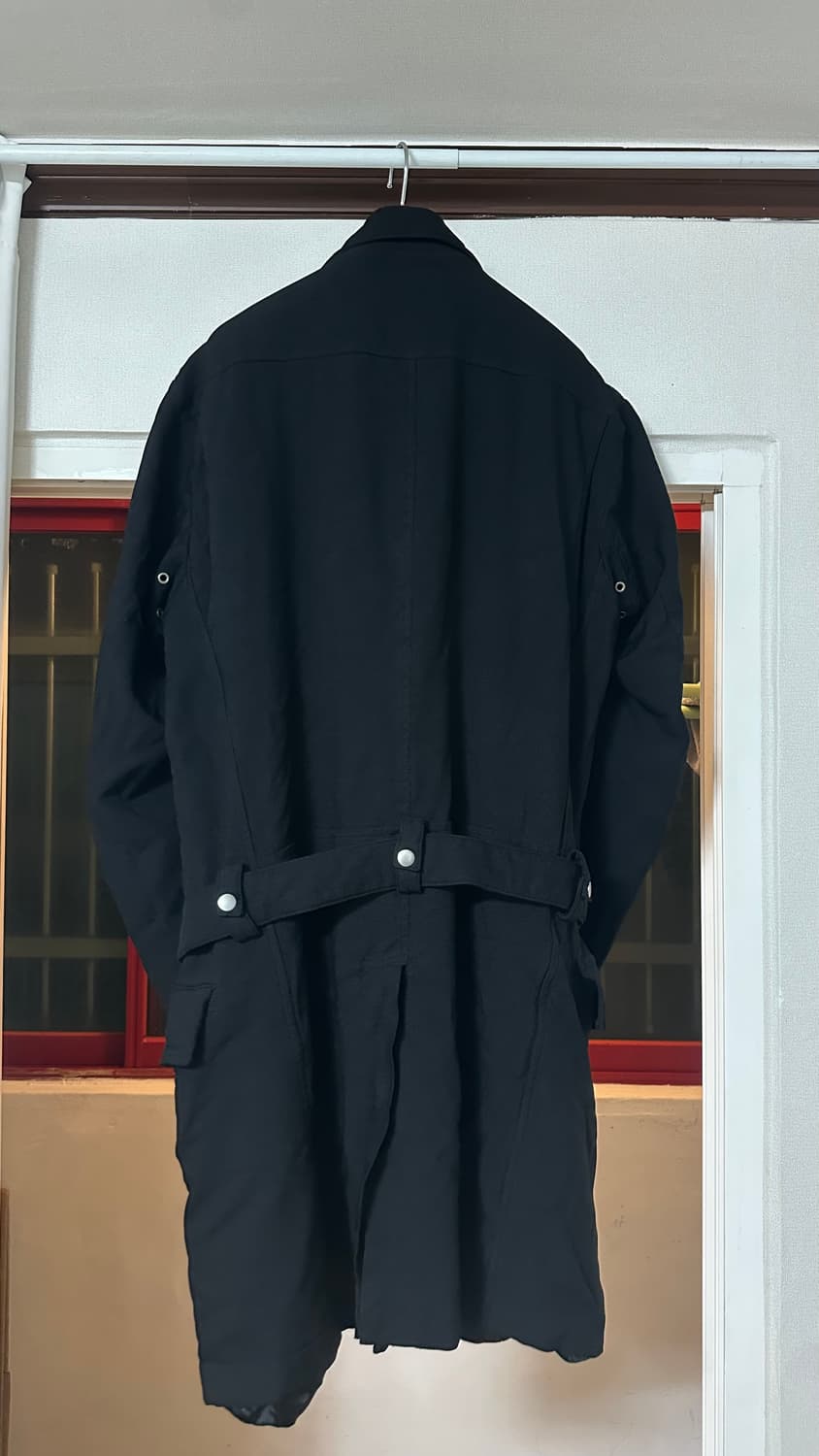 [L] 준야와타나베 23aw 라이더 코트 상품이미지2