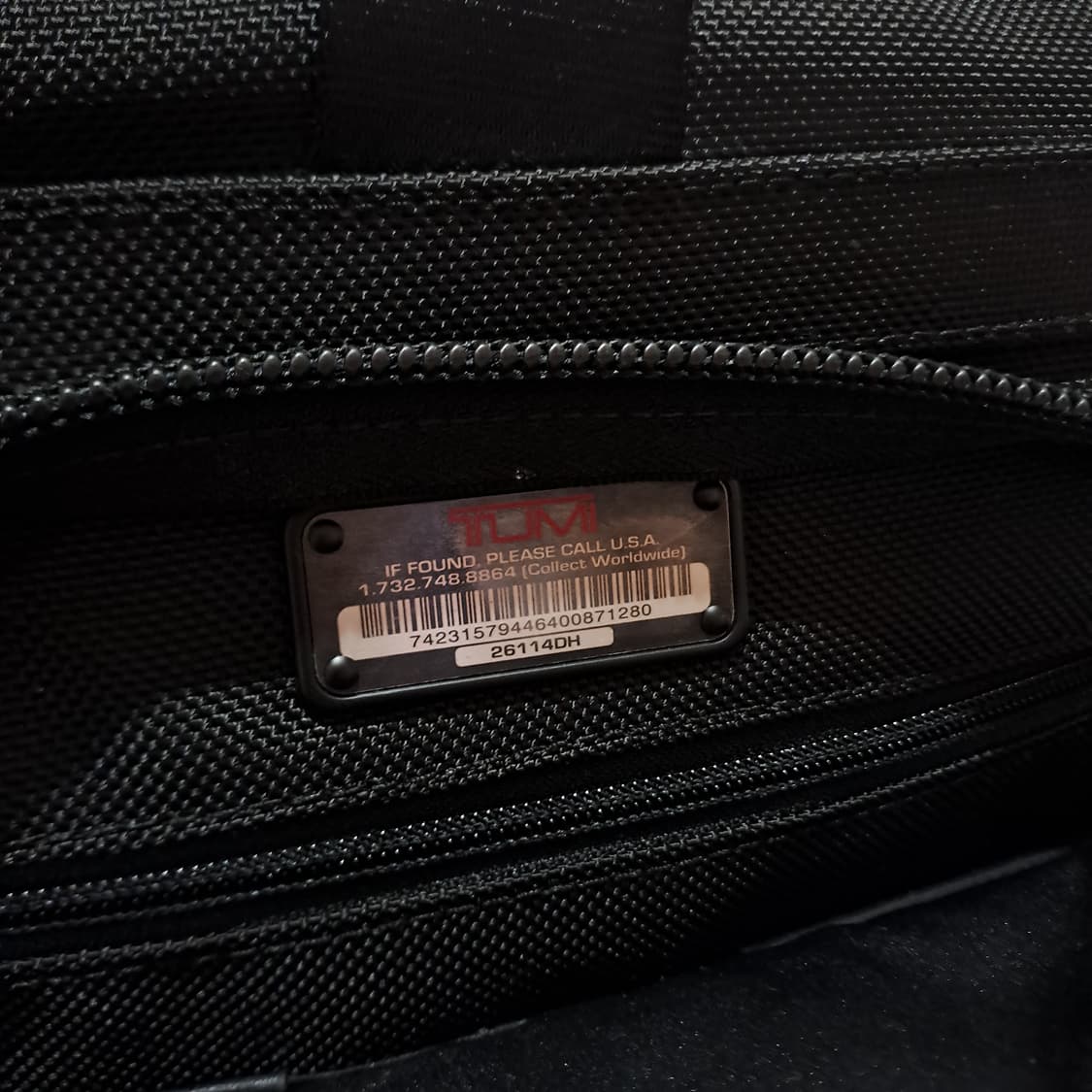 (택포) 투미 뉴 알파 2 노트북 서류가방 26114DH B280 상품이미지9