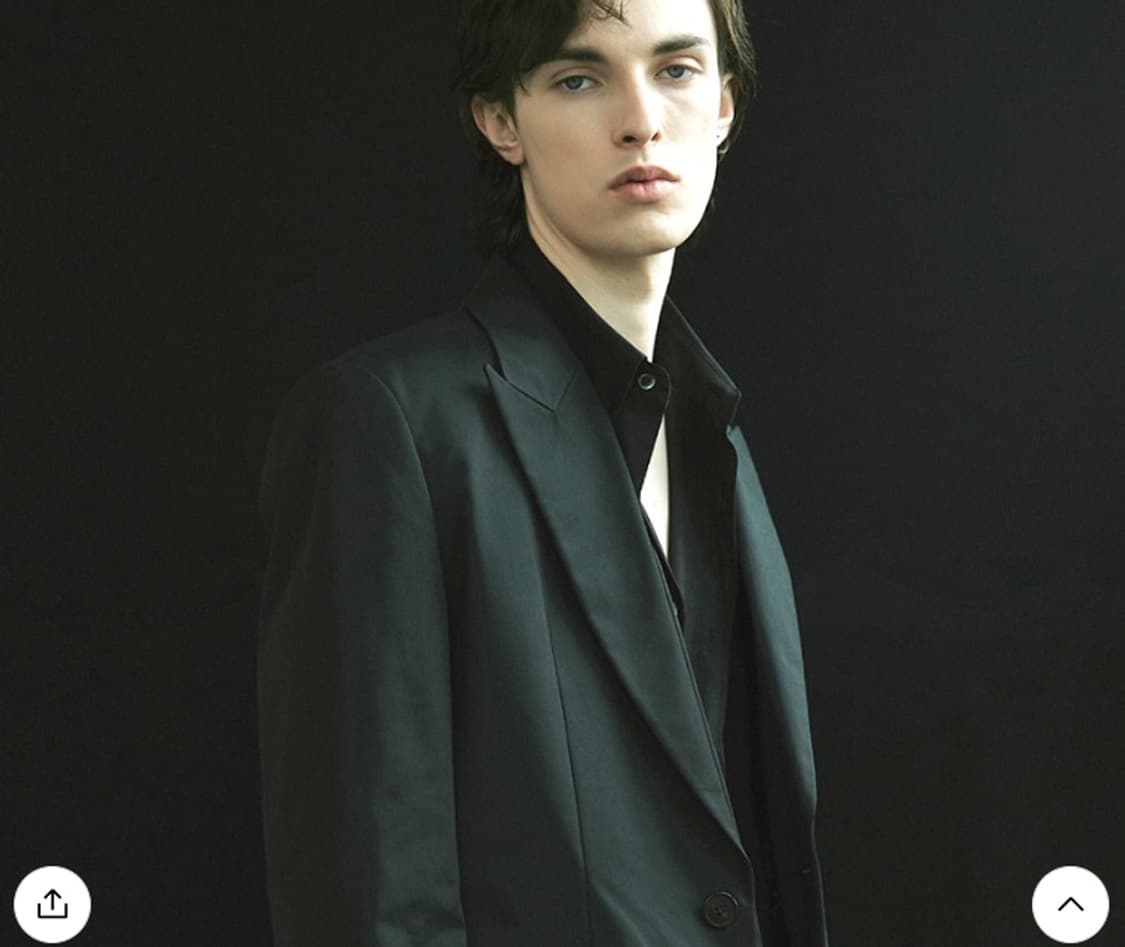 더발론 / 톰포드st 피크드 라펠 블레이저 자켓 L ( 105 xl ) 상품이미지2