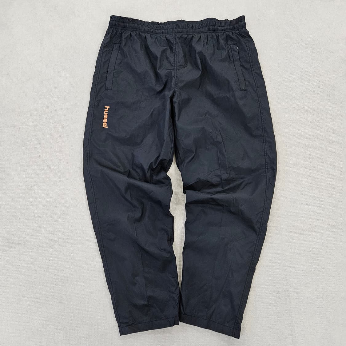 [XL] 험멜 올드스쿨 네이비 우븐 조거 트랙팬츠 0115YH2 상품이미지1