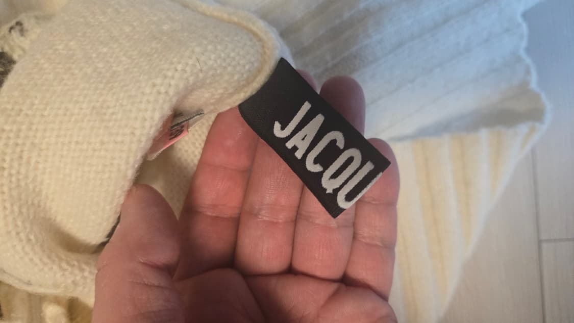 Jacquemus 초기 시즌 남성 니트 상품이미지2