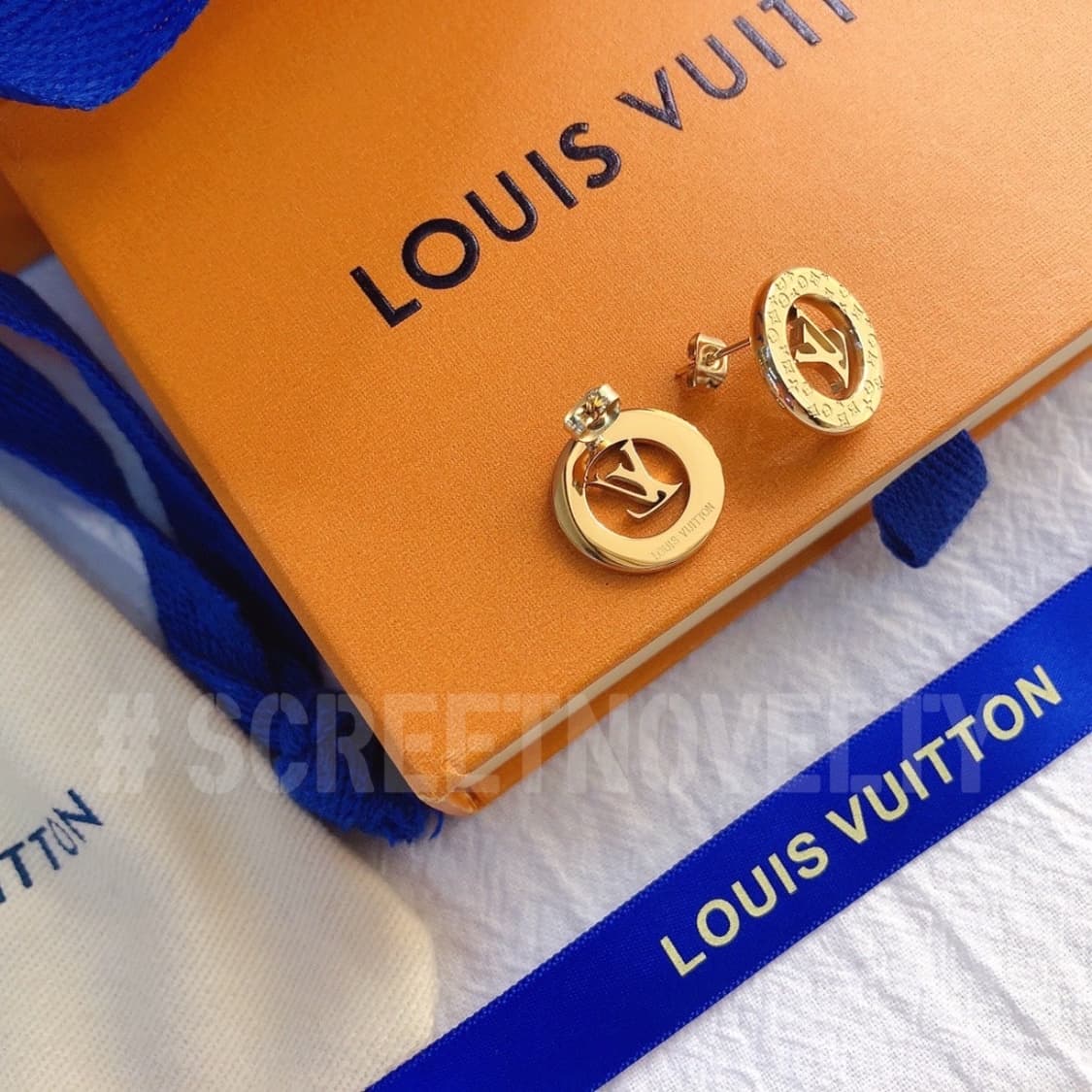 루이비통 클래식 스텔라 이어링 풀박스 상품이미지6