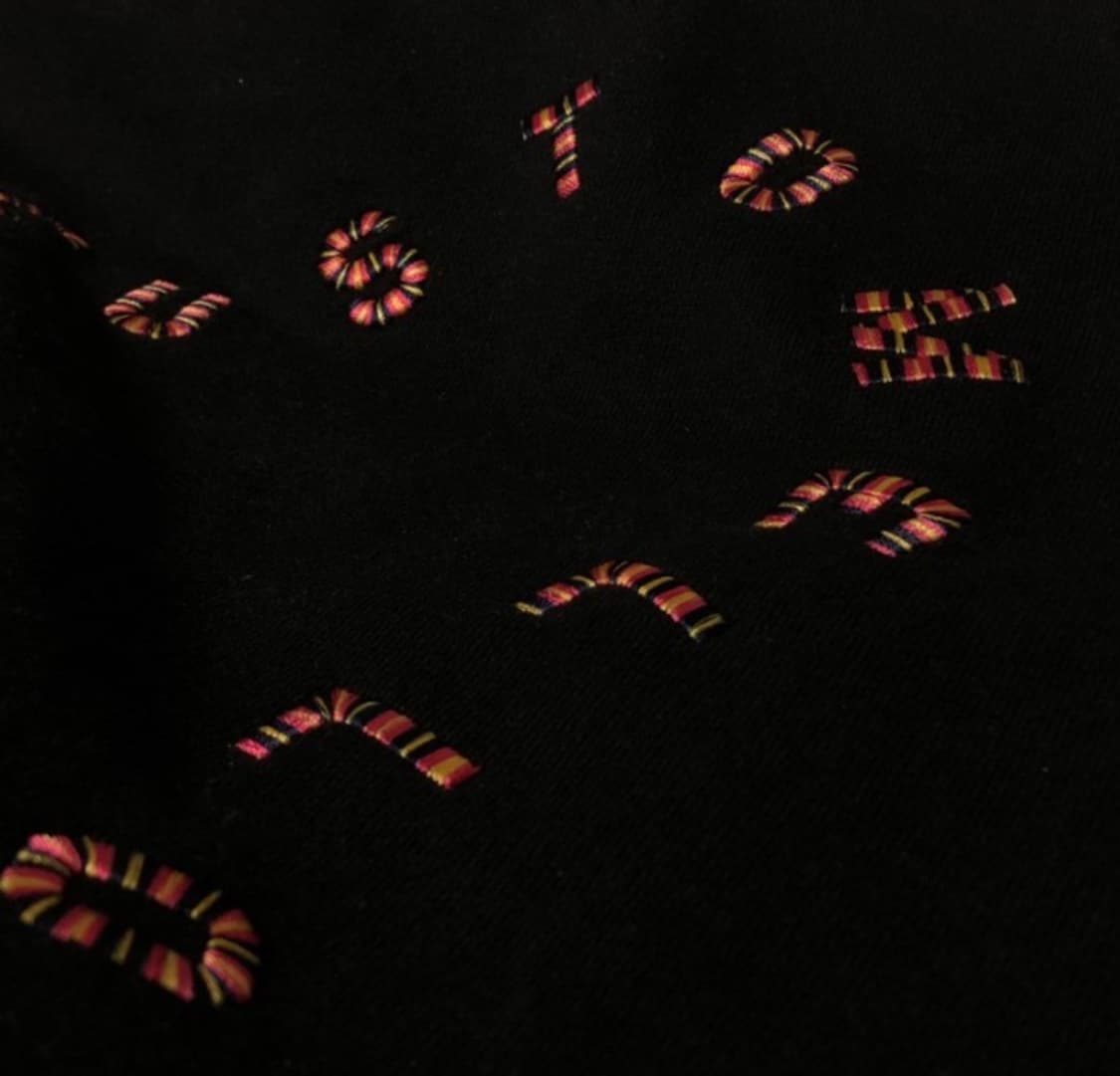 커스텀멜로우 / 로고 엠브로이더리 스웻 셔츠 / L 상품이미지5