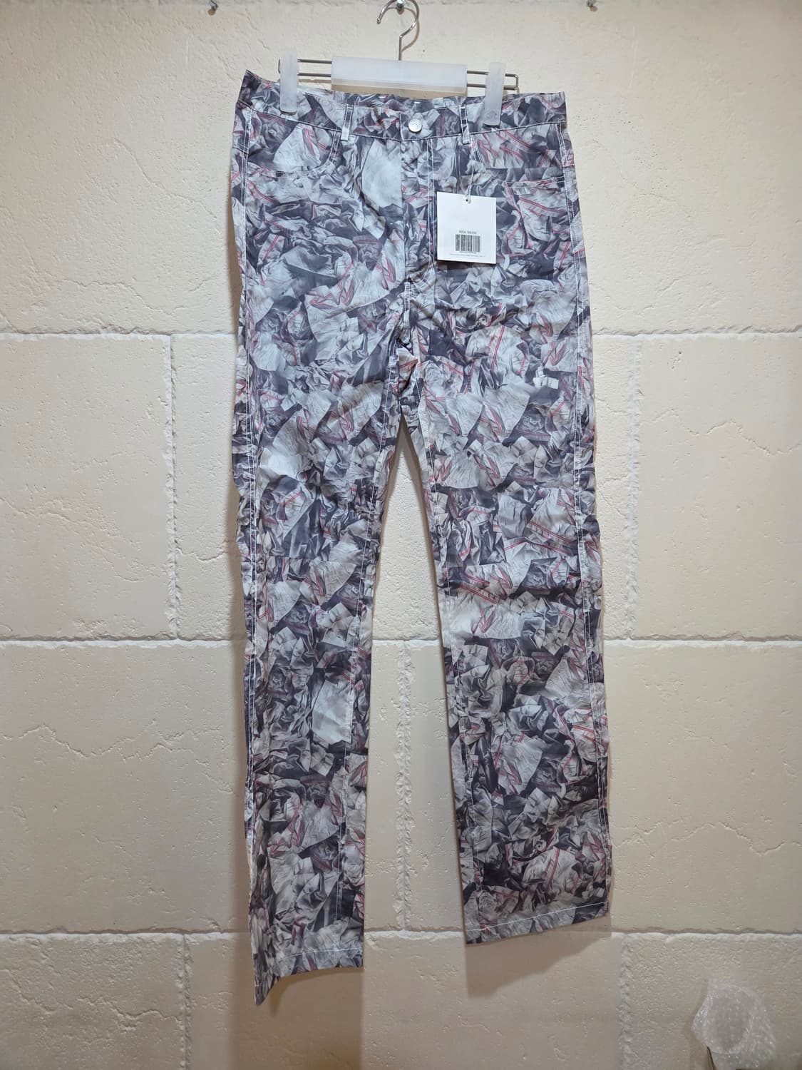 강혁 레디메이드 에어백 프린트 트라우저 M 상품이미지1