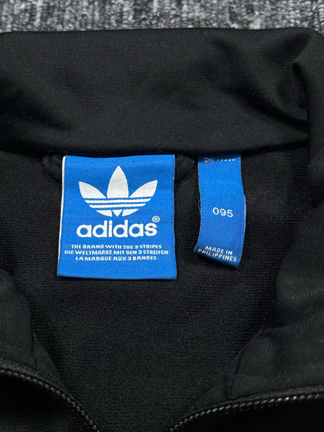 아디다스 파이어버드 블랙 트랙탑 져지 상품이미지4