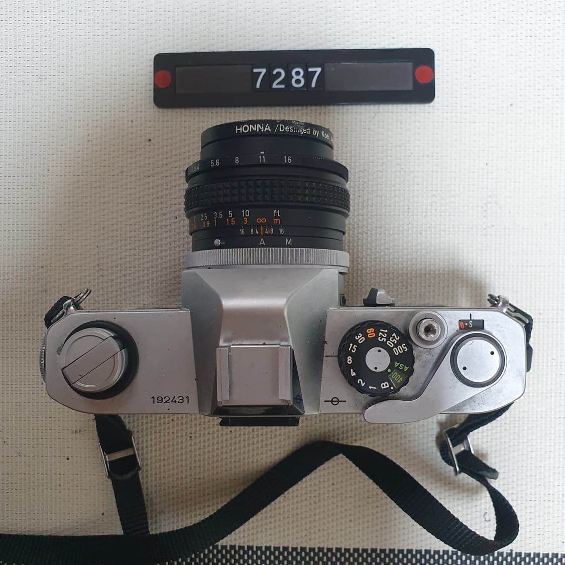 캐논 TLb 필름카메라 FL 3.5 광각렌즈 장착 상품이미지3