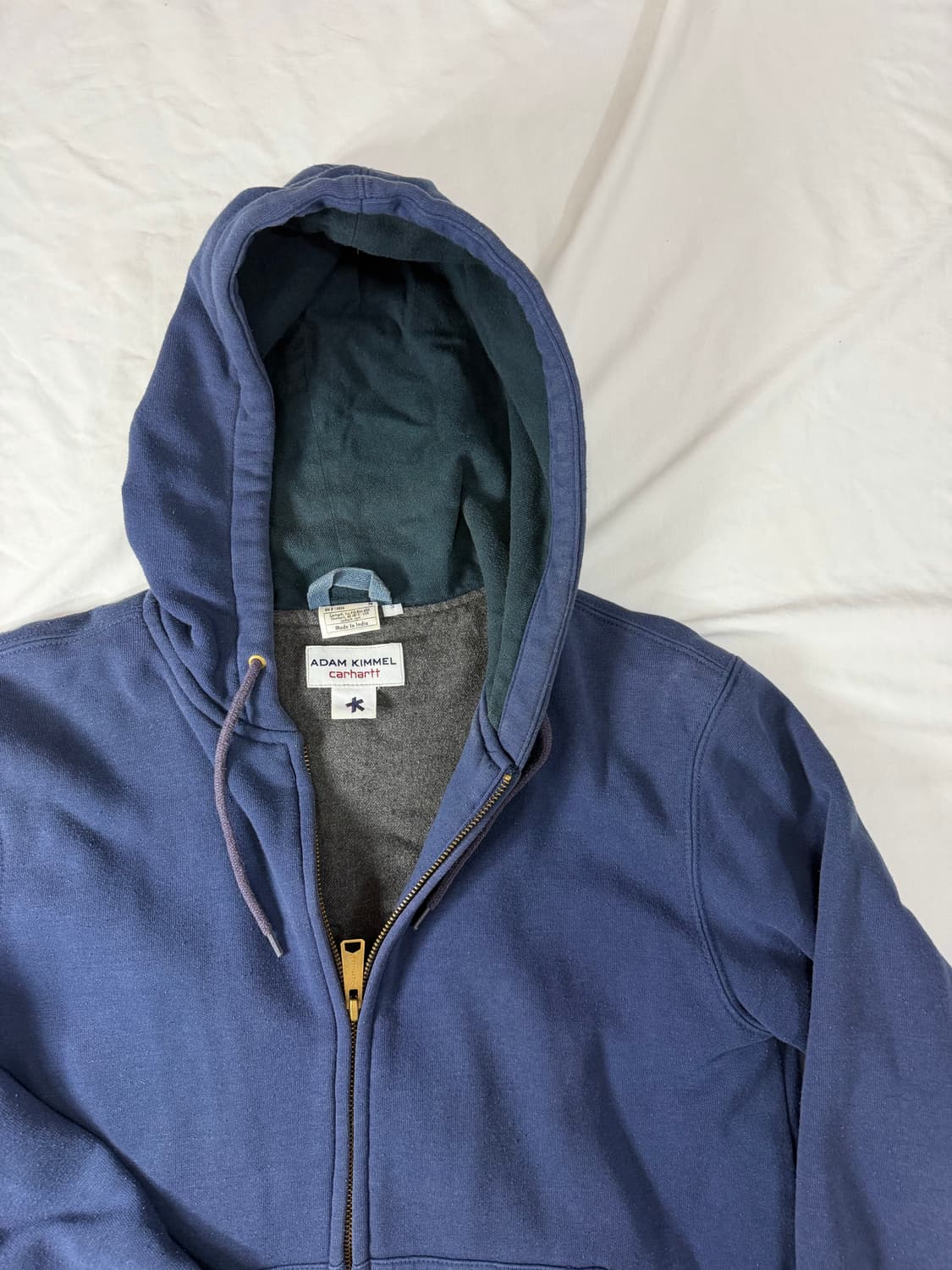 칼하트 아담키멜 후드집업 투웨이 상품이미지4