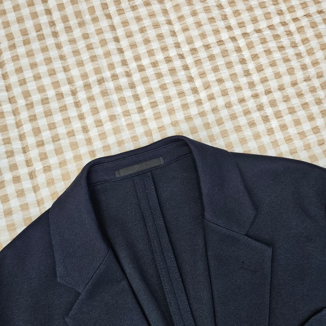 미착용 유니클로 캐주얼 블레이저 자켓 남자100 상품이미지2