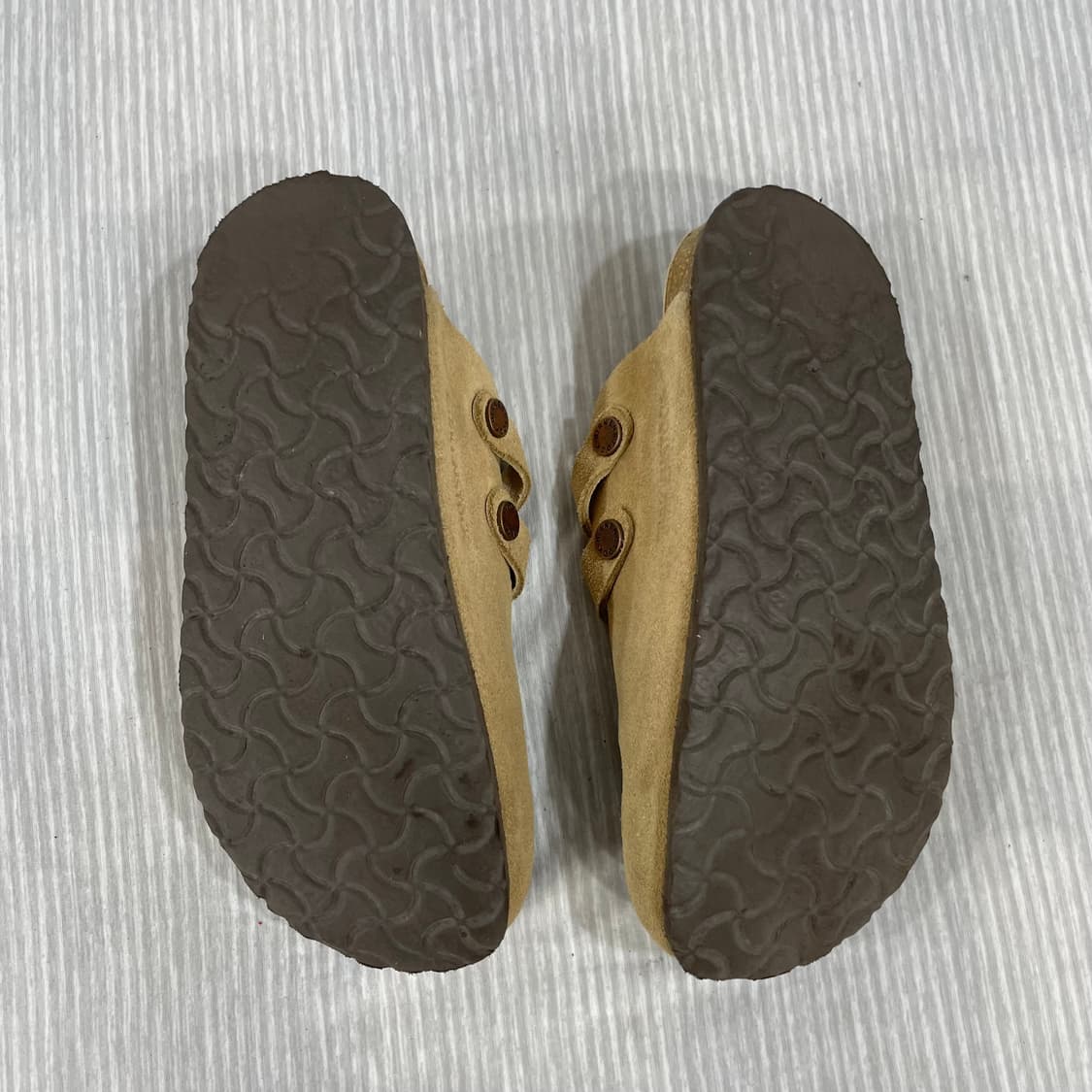 778) 버켄스탁 보스턴 스웨이드 타우페 230mm 상품이미지6