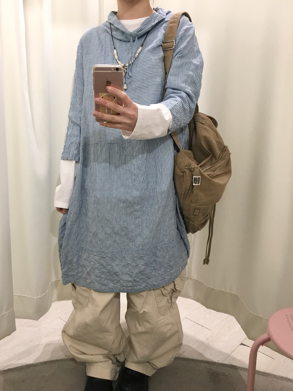 Stripe balloon onepiece 상품이미지4