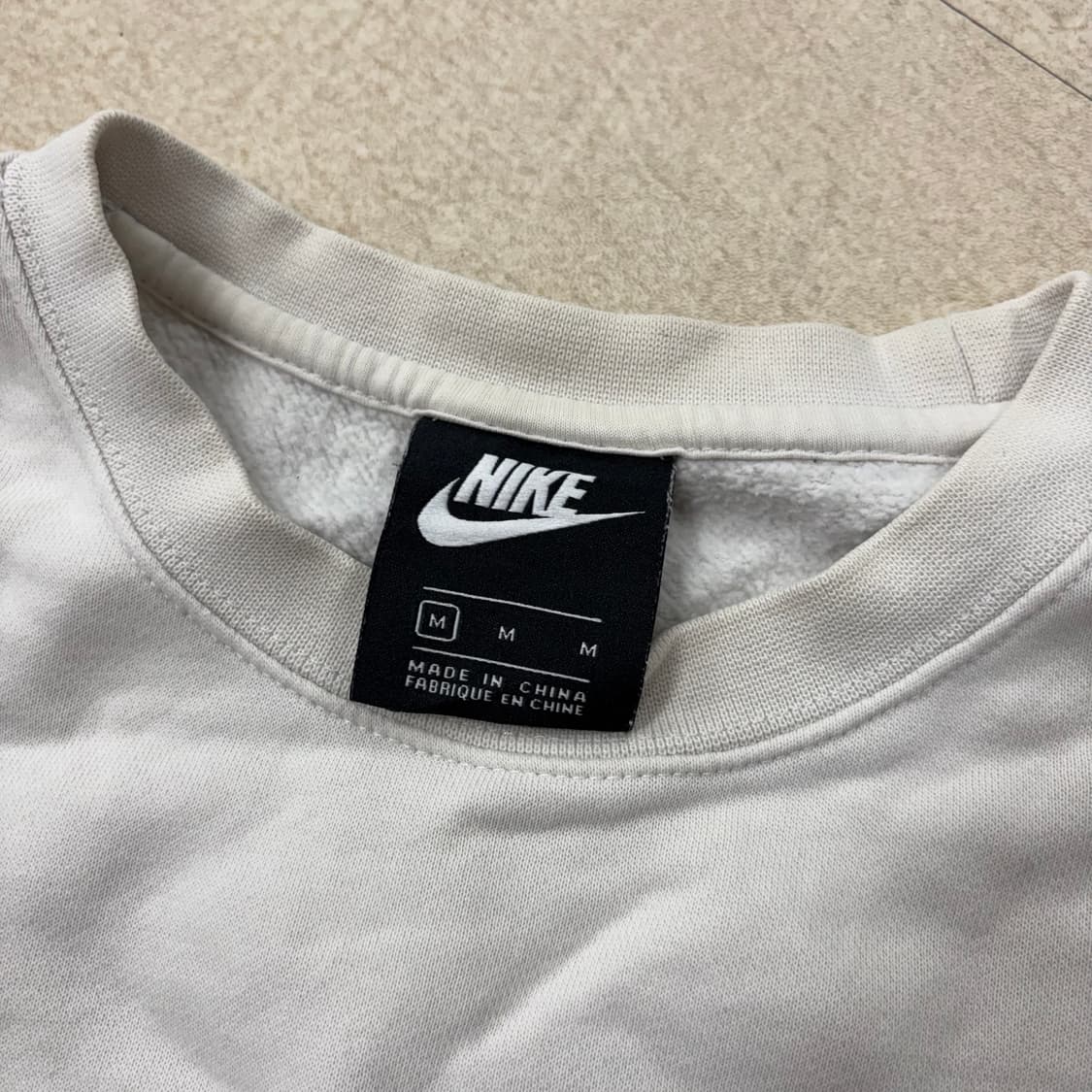 나이키 서울 빅로고 맨투맨 상품이미지3