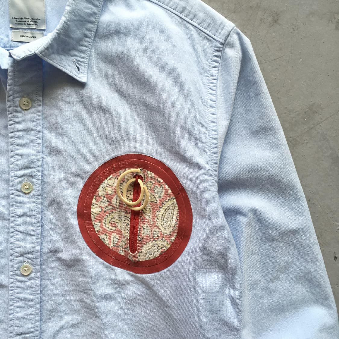 Made In JAPAN Visvim Oxfd Shirt 상품이미지6