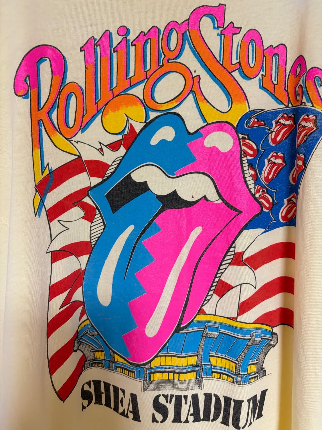 [XL] 메이드원 롤링스톤즈 티셔츠 상품이미지2