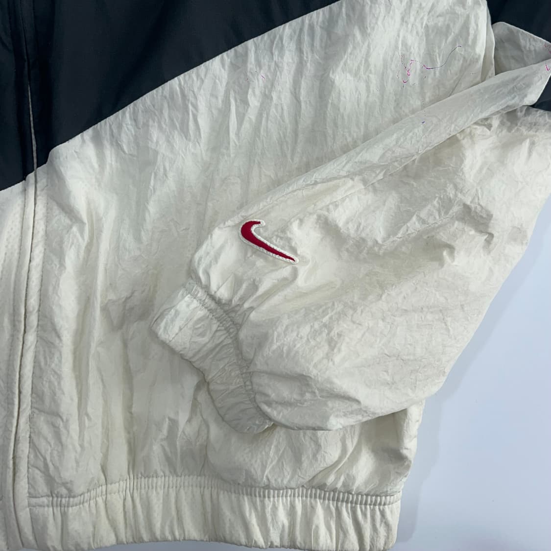 Nike 나이키 빅스우시 아이보리 바람막이 상품이미지5