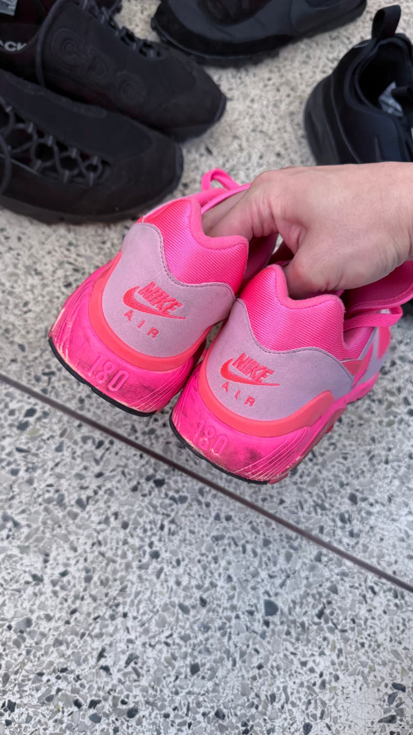 comme drs garcons nike air max 180 상품이미지2