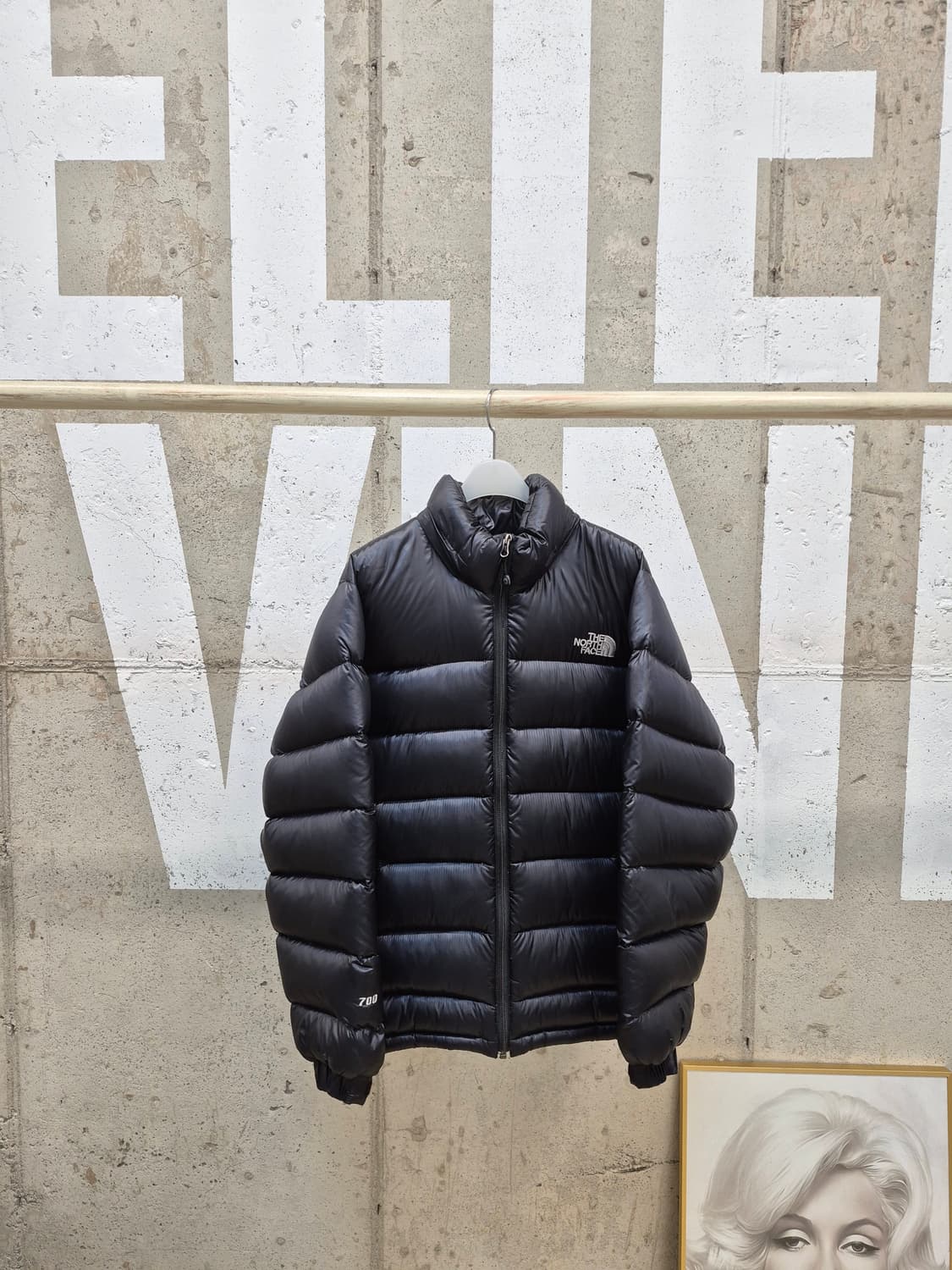 노스페이스 700 블랙패딩(90 상품이미지1