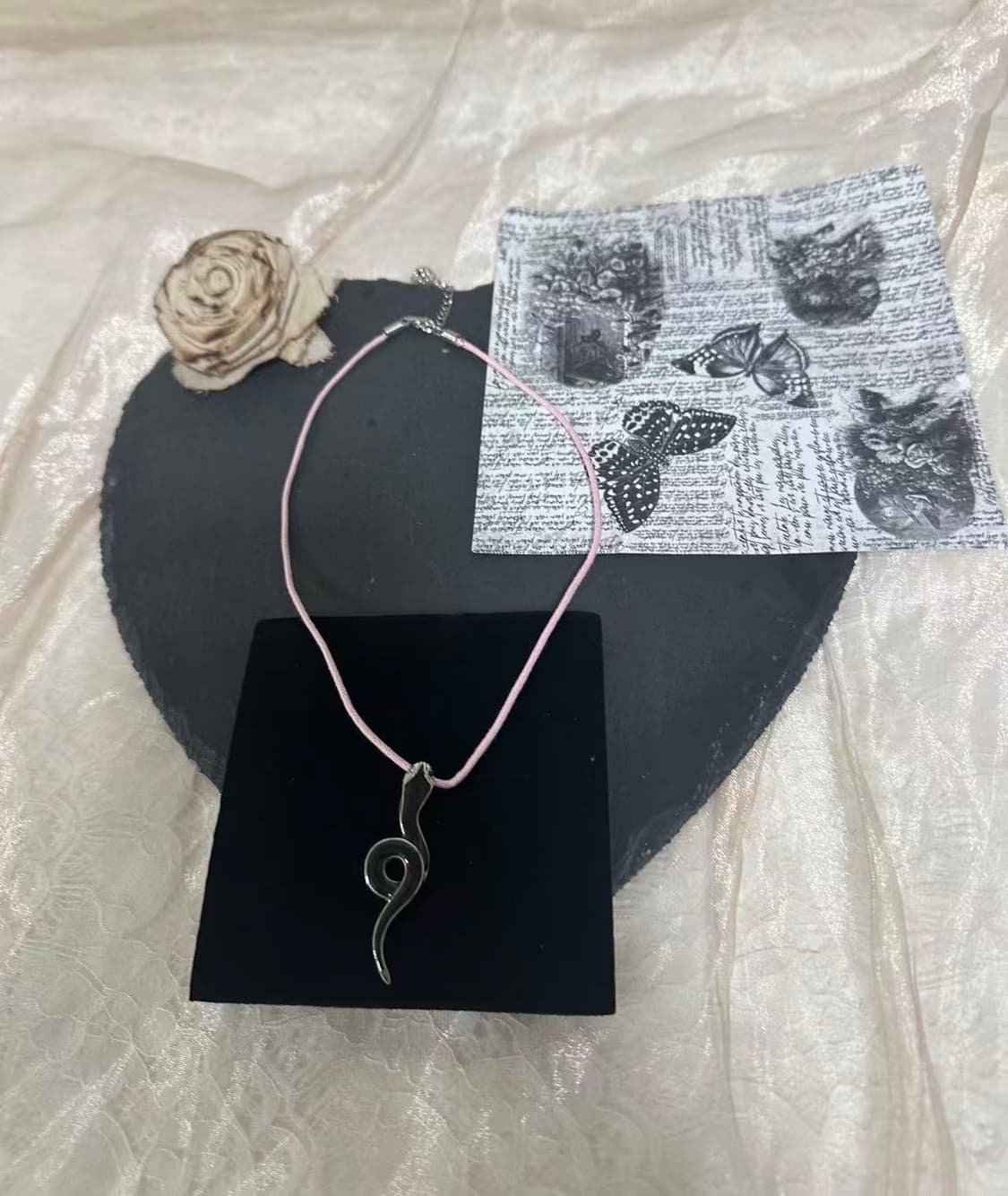 빈티지  뱀 초커 목걸이 상품이미지2