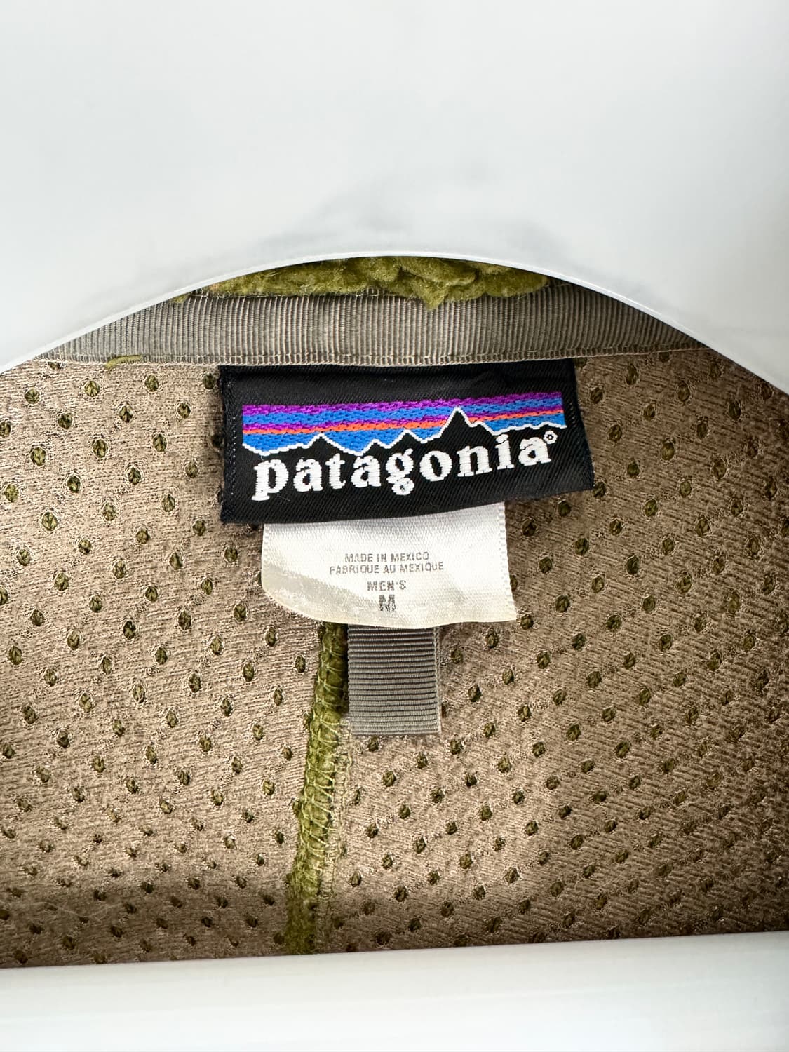 [M] 파타고니아 빈티지 딥파일 그린 상품이미지3