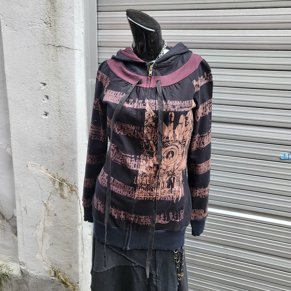 LIBERTALIA Hooded zip-up  상품이미지2