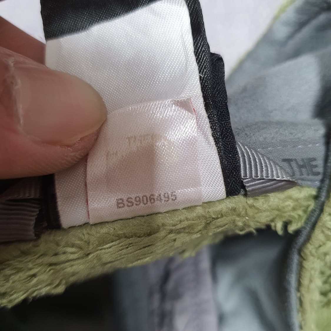 ✨ (바배) 노스페이스 우먼 플리스 집업 자켓  상품이미지4