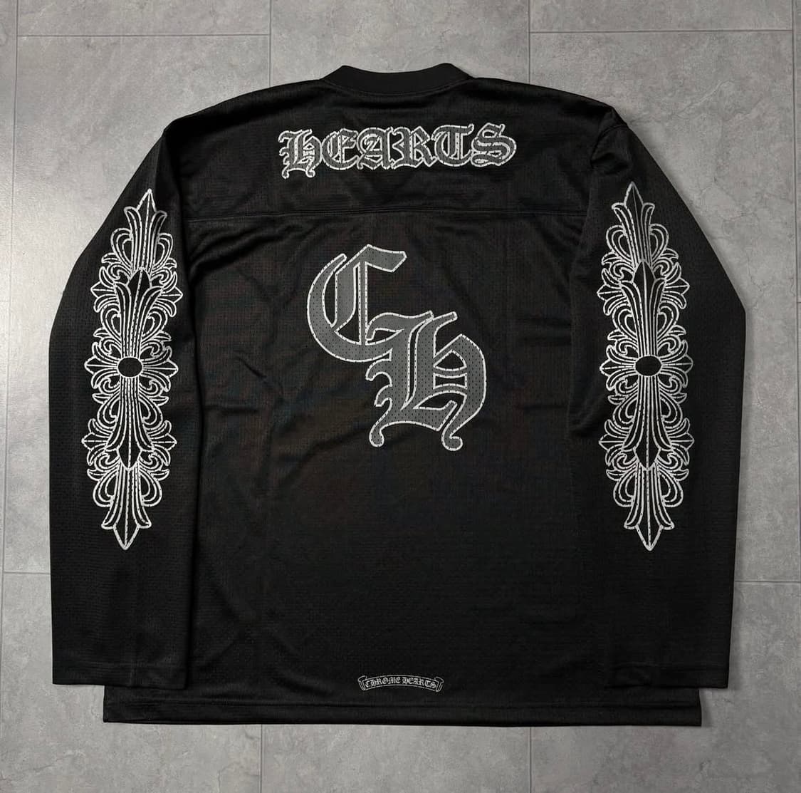 크롬하츠 롱슬리브 블랙 상품이미지2