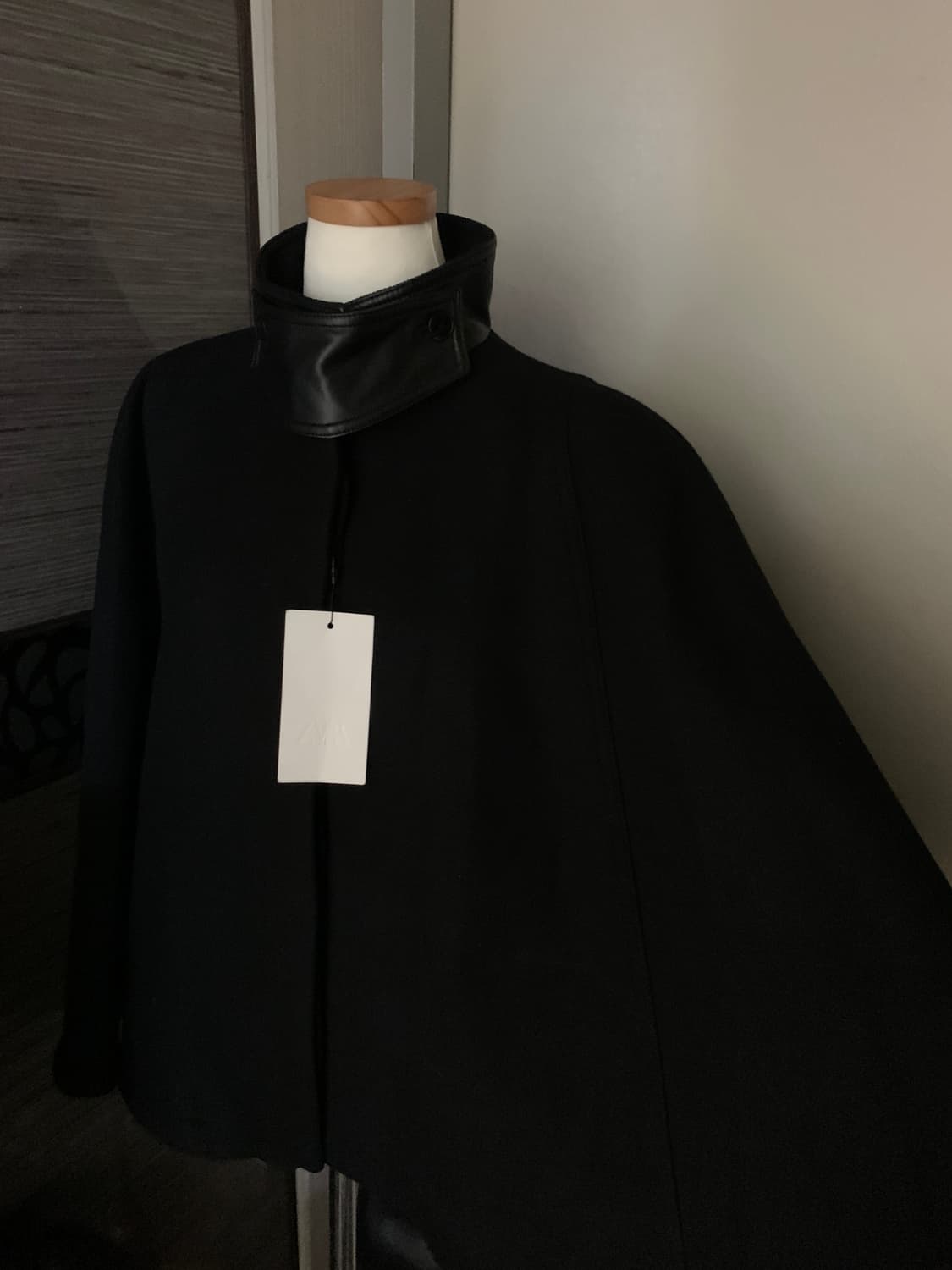 자라 하이넥 코트 상품이미지3