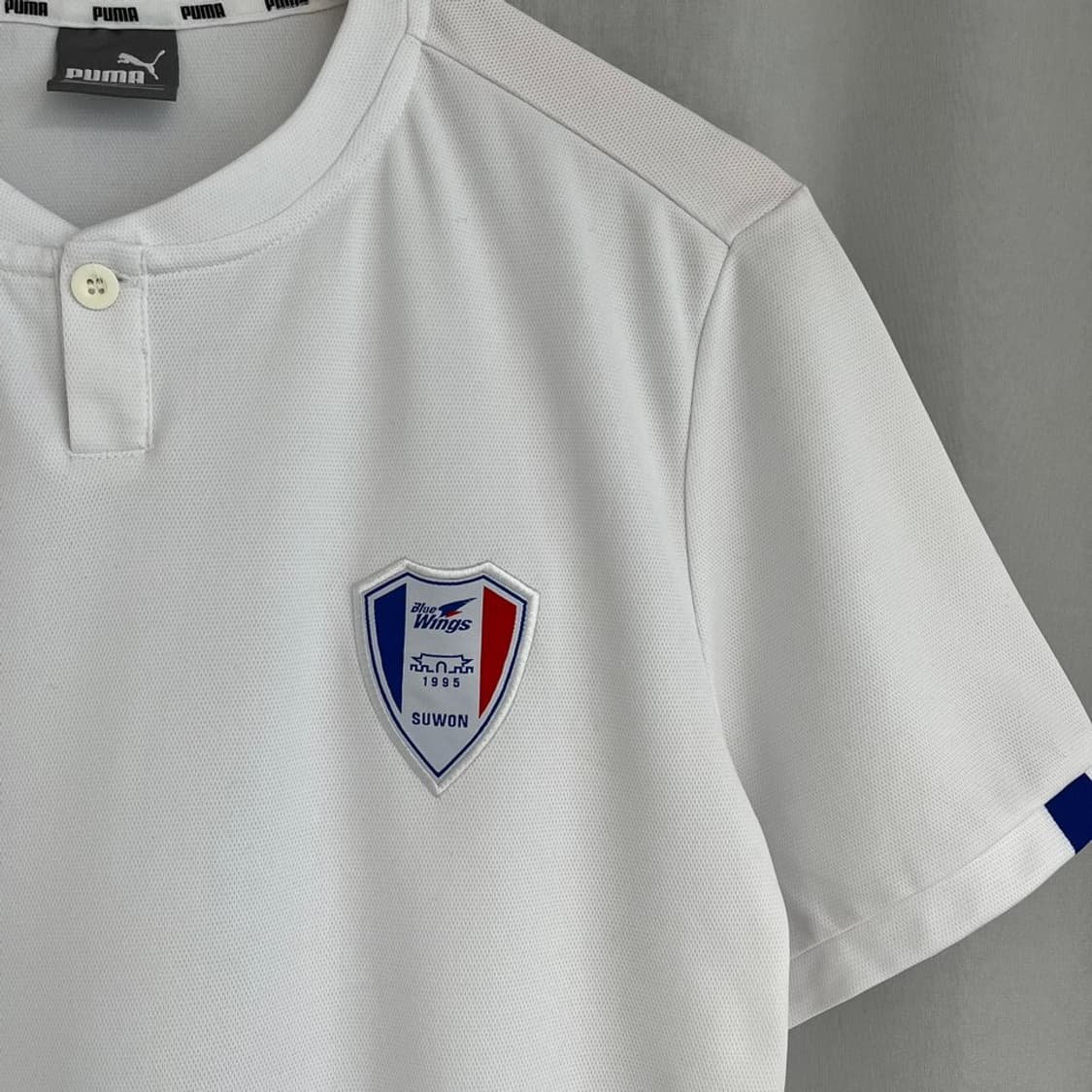 푸마 수원삼성 블루윙즈 반팔 축구 유니폼/#4129 상품이미지2