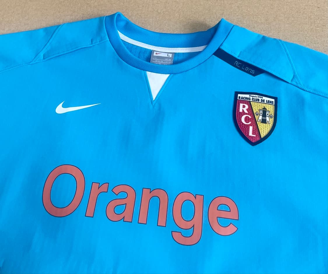 나이키 RC Lens 랑스 07/08 트레이닝 쉘 탑 상품이미지5
