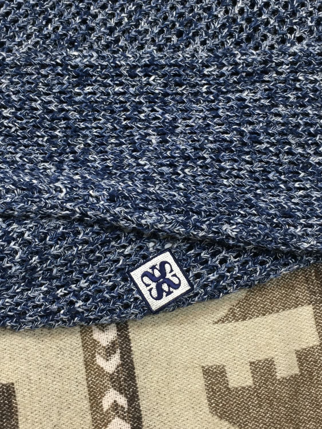 세터 이비자 시티 바캉스 내추럴 니트 네이비 상품이미지5