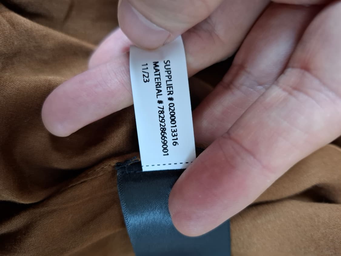 M 23fw 더블알엘 A-1 인디고 레더 보머 자켓 상품이미지9