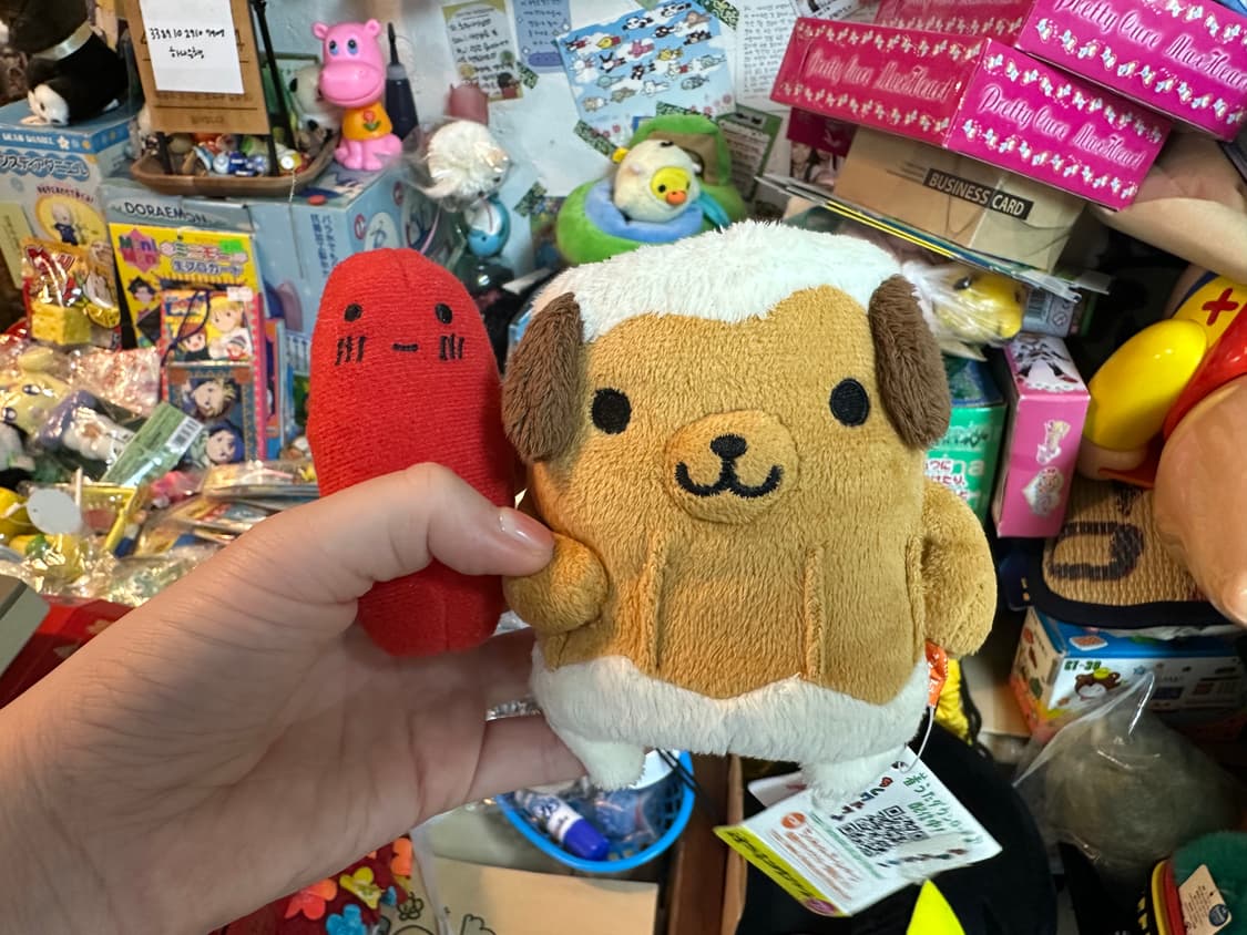 어묵강아지 인형 상품이미지3