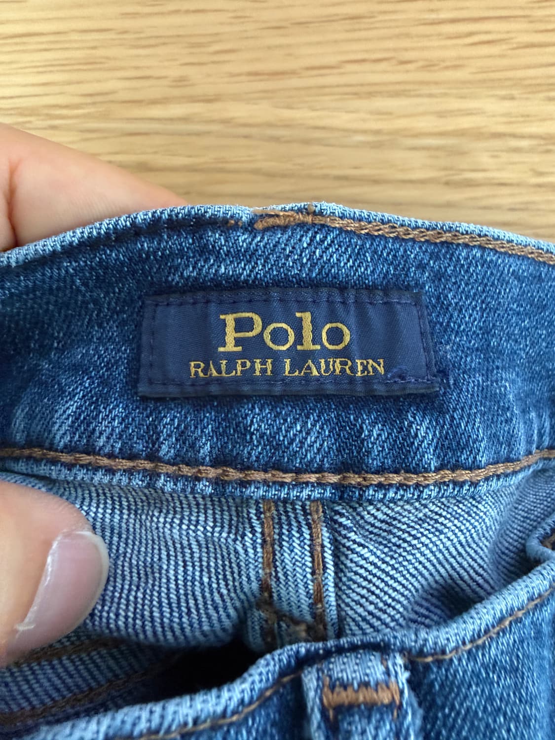 폴로 랄프로렌(POLO RALPH LAUREN) 데님 팬츠(큐알 인증) 상품이미지8