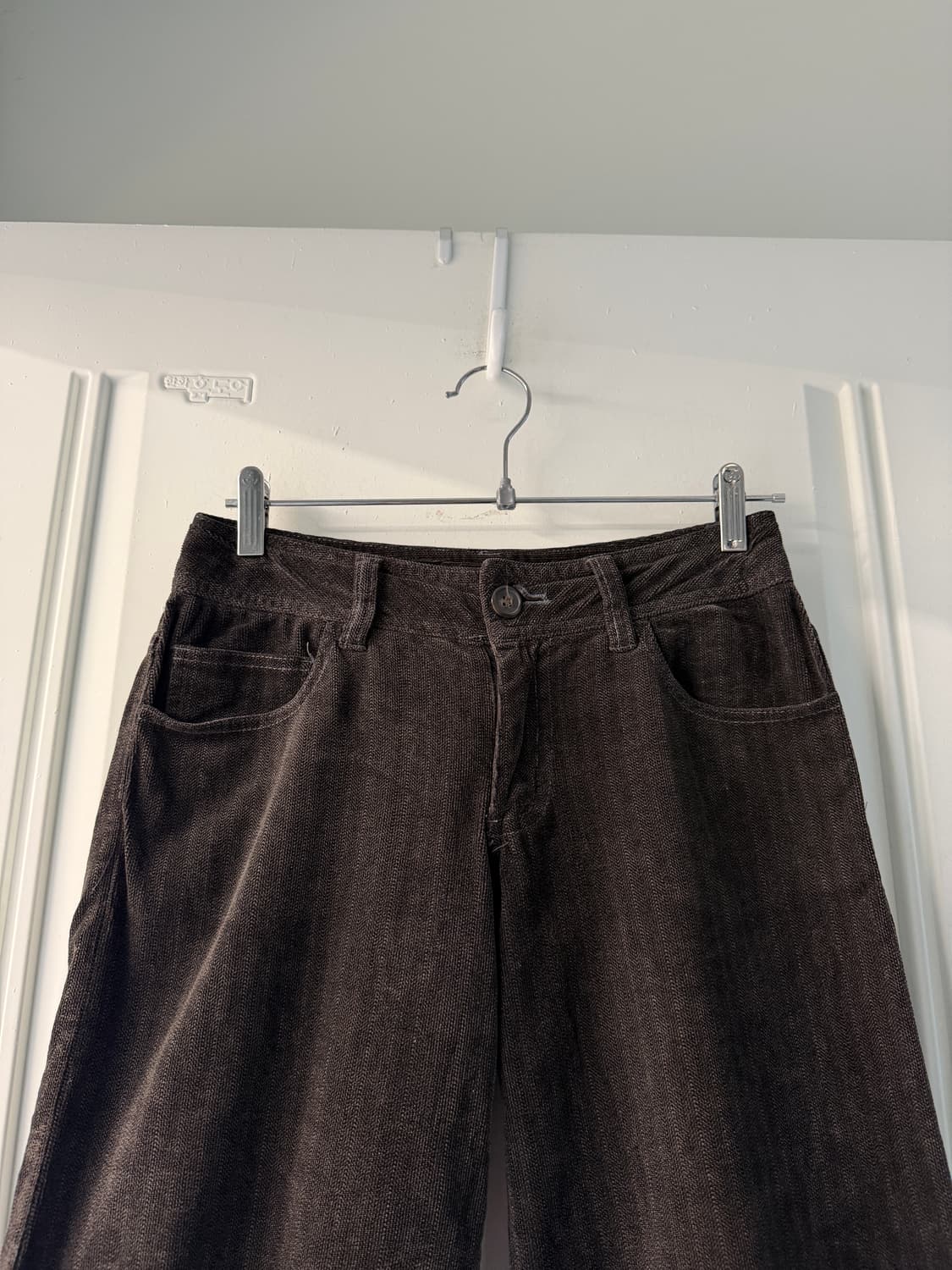 일본빈티지 브라운 벌룬 하프팬츠  상품이미지2