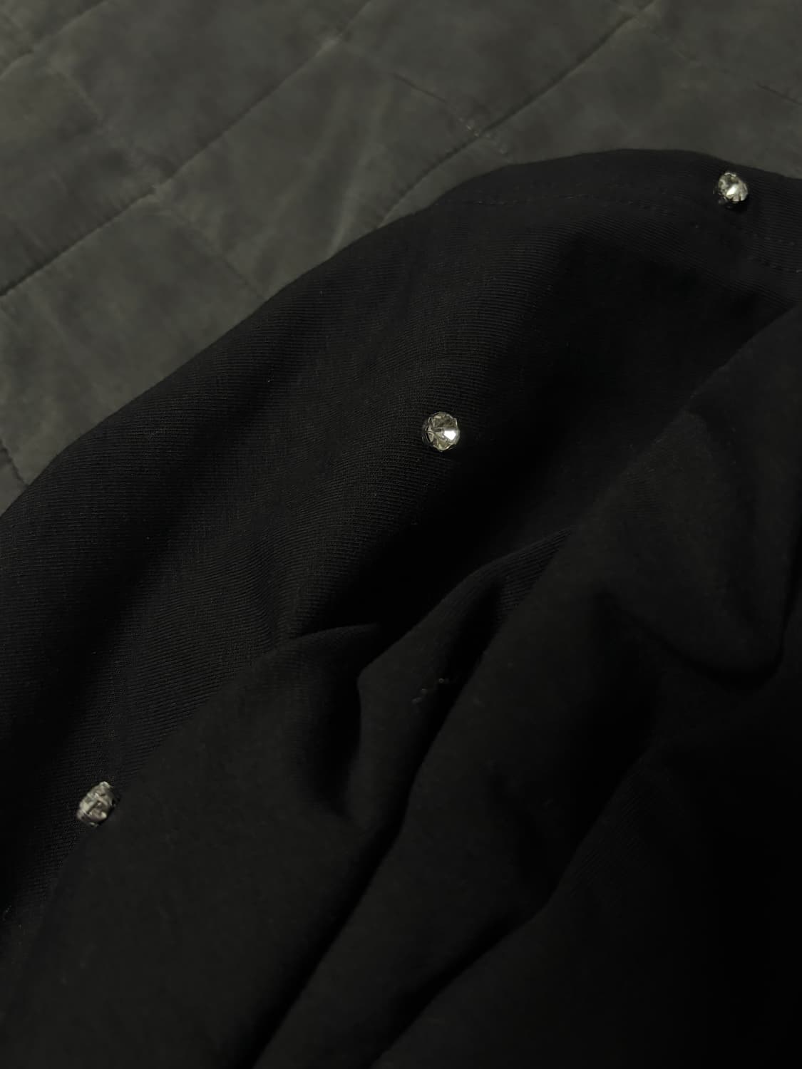 큐빅 셋업 후드집업 갸루 베메클 걸즈레코드 빈티지 미니스커트 상품이미지6