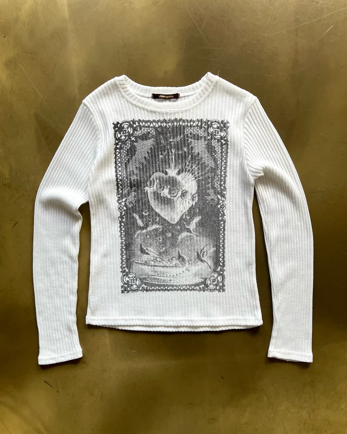 90-00s Sister Garden Gothic Golgi Knit 상품이미지3