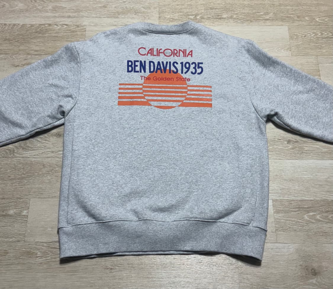 벤데이비스 맨투맨 상품이미지2