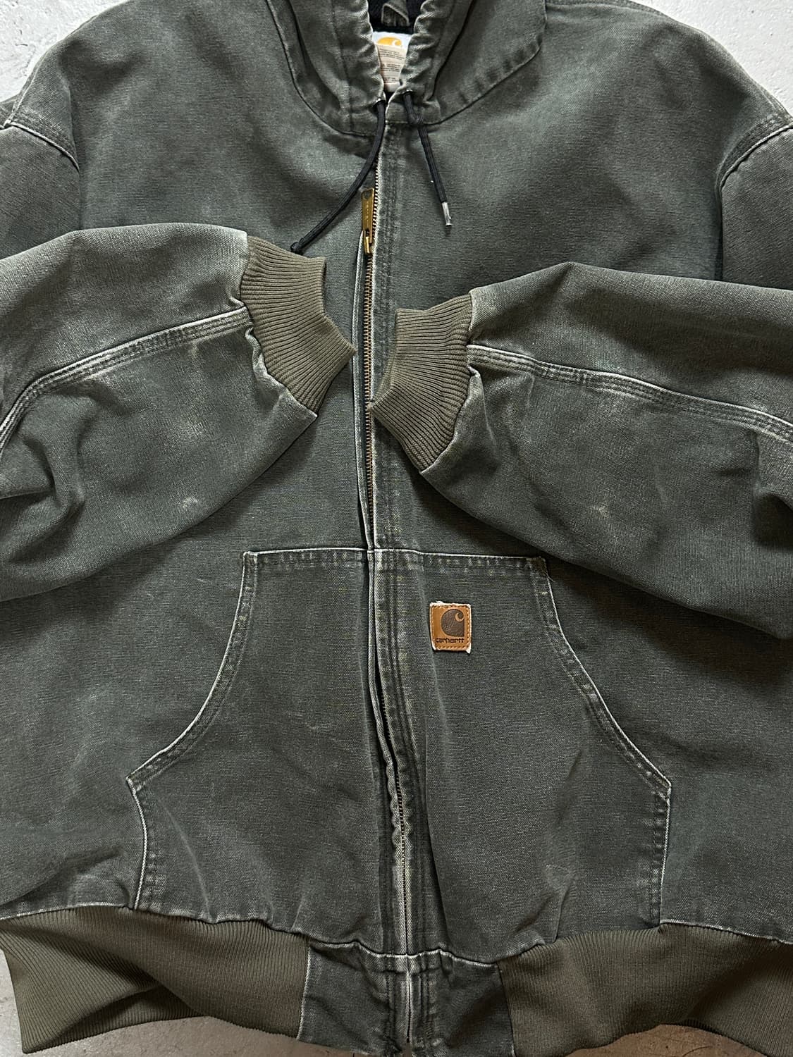 00's OG 칼하트 J25 액티브 자켓 칼하트 J130 MOS 상품이미지8