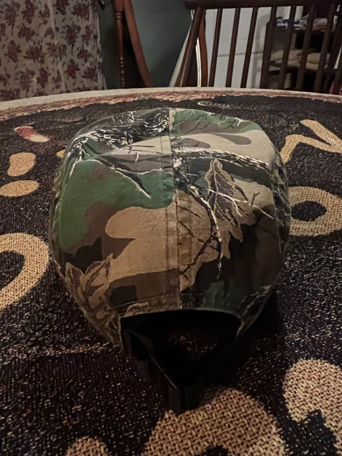 [OS] 슈프림 밀리터리 캠프캡 브랜치 올리브 카모 - 22FW 상품이미지4